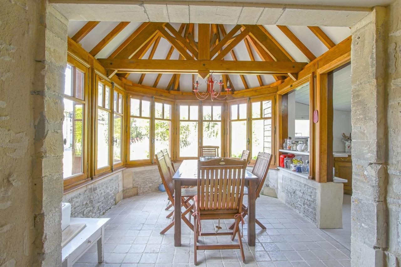 Le Tivoli 1853 Villa Grandcamp-Maisy Bagian luar foto
