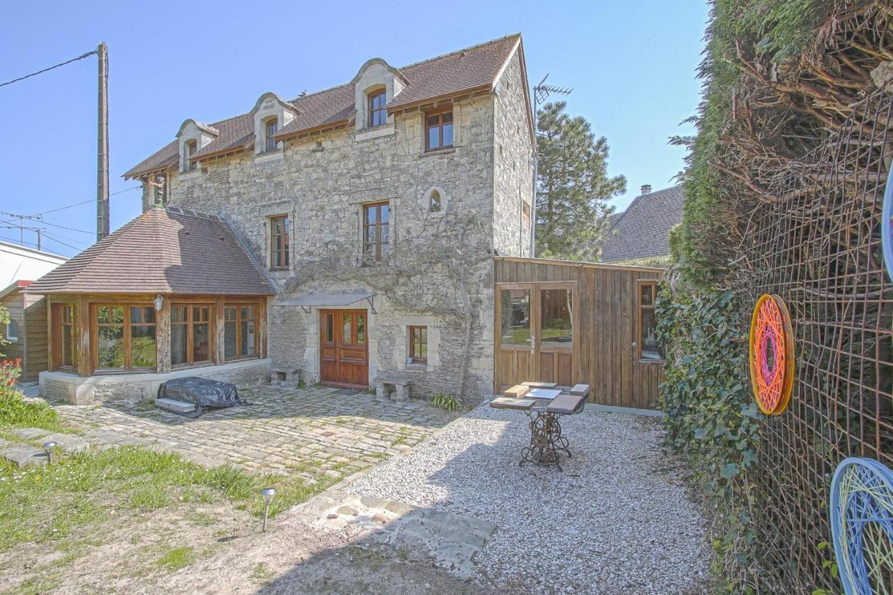 Le Tivoli 1853 Villa Grandcamp-Maisy Bagian luar foto