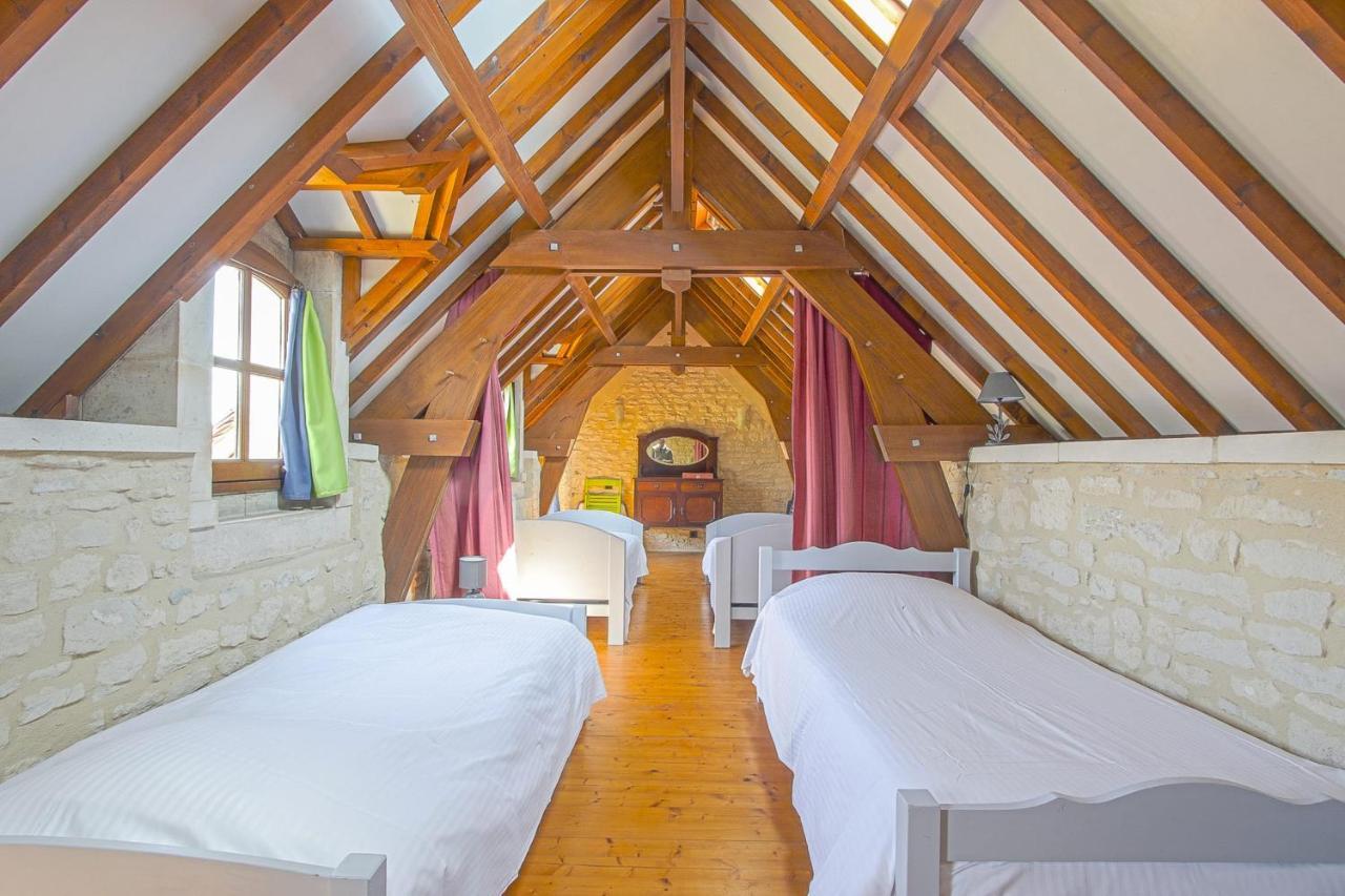 Le Tivoli 1853 Villa Grandcamp-Maisy Bagian luar foto