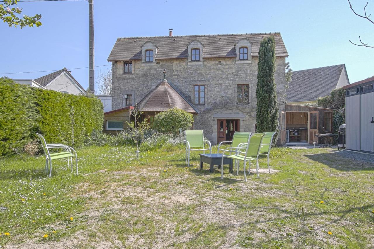 Le Tivoli 1853 Villa Grandcamp-Maisy Bagian luar foto